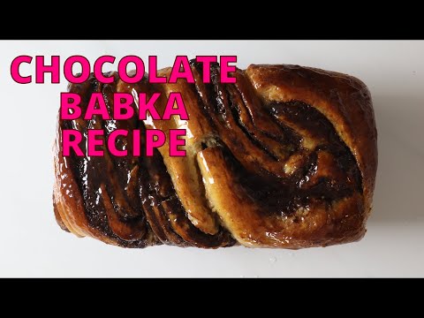 The BEST Chocolate BABKA Recipe! ULTRA SOFT and Chocolatey!