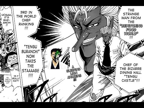 TORIKO LIVE REACTION AFTERTHOUGHTS CHAPTERS 211-215 COOKING FESTIVAL LETS FUCKING GO!!!!