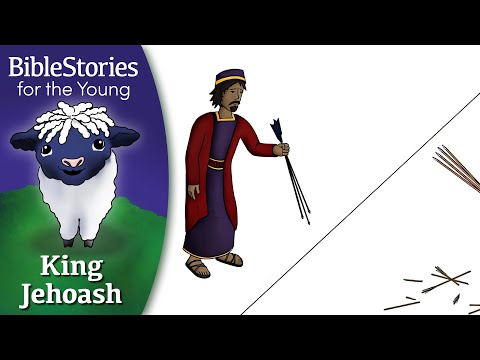 Day 140 King Jehoash: When Its Your Turn to Step Up, POUND IT! ~ Daily Bible Stories for Children