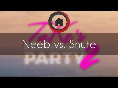 Neeb vs. Snute - PvZ - TaKeTV's Penthouse Party 2 Day#3