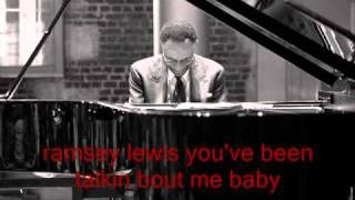 ramsey lewis you've been talkin bout me baby.wmv