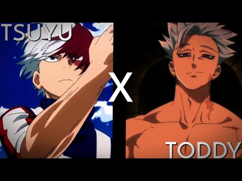 Open Collab ( Tsuyu x Toddy ) | Parabéns pelos 500 Subs HEHEHE 💙 | #opencollabtsu
