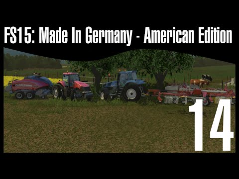 FS15: Made In Germany - American Edition  Ep.14