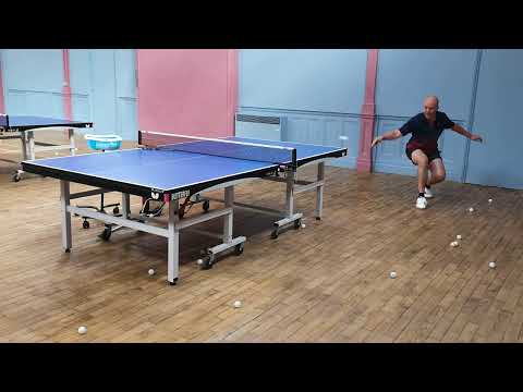 Long Pimples modern defender (chopper) coaching with Sam Wilson - table tennis