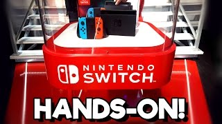Nintendo Switch First Impressions! Hands-On Event in San Francisco