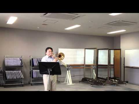 J. Rochut - Melodious Etudes for Trombone - No.10