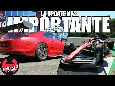 Vuelve Assetto Corsa EVO: he probado en primicia la actualización 0.4