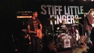 Stiff Little Fingers - Throwing it all away + Trail Of Tears- Nuneaton 20/03/2014