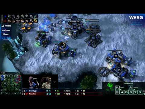 [EN] Beastyqt vs Nerchio, Semifinal, WESG 2016 StarCraft 2 Europe & CIS Regional Finals