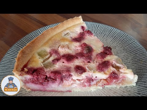 Tarte rhubarbe framboises : une recette savoureuse à tester !