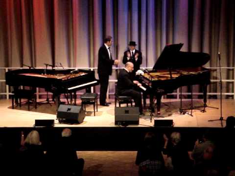 Live Music : Boogie Woogie : 2011 Essen Congress - Joerg Hegemann, Ricky Nye and Stefan Ulbricht