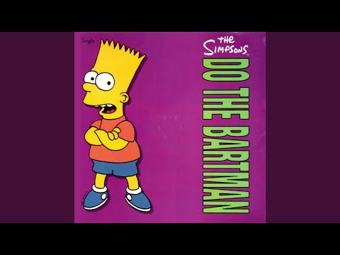 The Simpsons - Do The Bartman (Official Maxi Single)