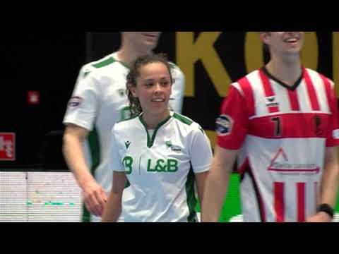 Samenvatting Korfbal Leaguefinale PKC - Fortuna