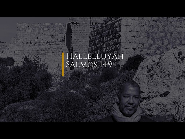 Hallelu-Yah הללו-יה Louvem ao Senhor - Salmos 149 por Miguel Nicolaevsky