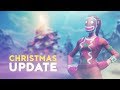 CHRISTMAS UPDATE (Fortnite Battle Royale)