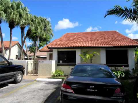6511 SW 133 PL # 6511,Miami,FL 33183 Townhouse For Sale