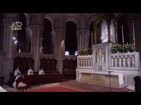 Prière du Milieu du jour du 24 avril 2021 des Bénédictines du Sacré-Coeur de Montmartre