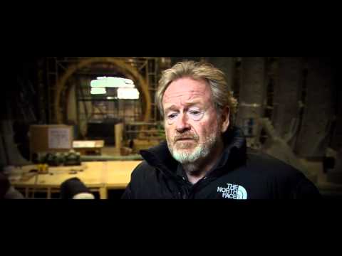 Prometheus - Creations Featurette (HD)
