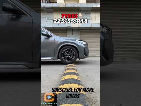 BMW ix1 suspension test | BMW ix1 edrive suspension system |BMW #bmwelectric #ix #edrive #bmwix #bmw
