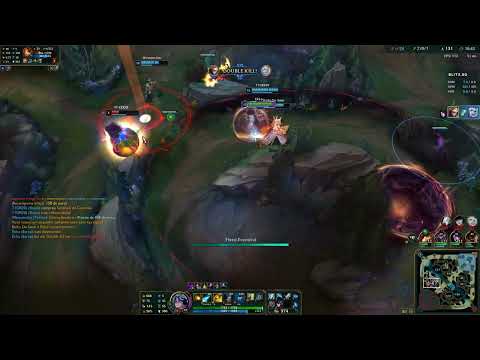 Ezreal Gameplay - Triple Kill