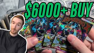 Buying a $6000+ Japanese Pokemon Collection