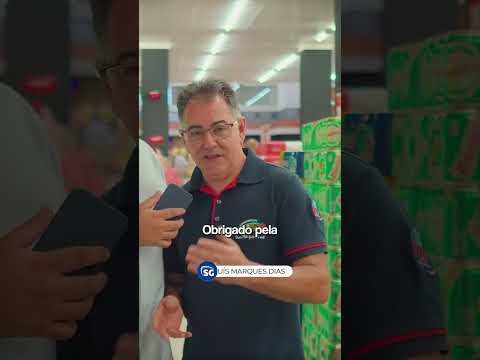 Reinauguração do supermercado Casa Pereira na Cidade Borrazópolis-PR