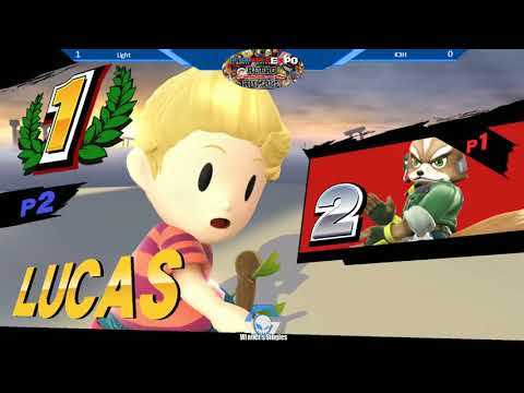 Retro Rumble - Winner's Semis: Light (Fox) vs K3H (Lucas)