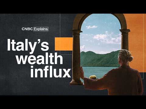 Why Millionaires Are Moving To Italy