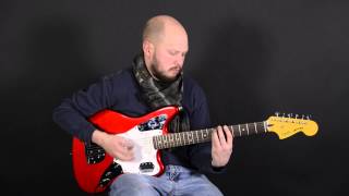 Video thumbnail for Squier Vintage Modified Jaguar SVMJG-CAR - Elderly Instruments by Elderly Instruments