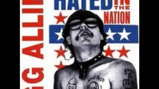 GG Allin - You Hate Me & I Hate You (1998)