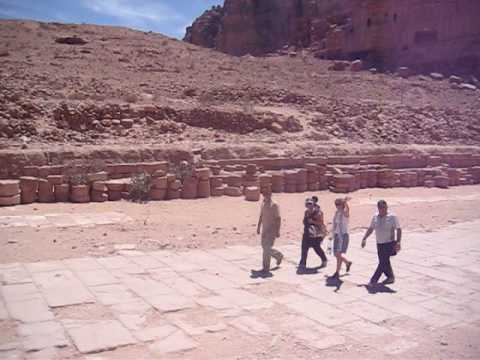6-16-09 - Petra - A Camel Ride!!!