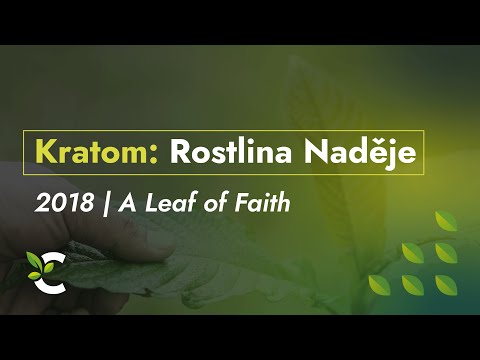 Kratom: Rostlina Naděje | 2018 | A Leaf of Faith | CELÝ FILM | CZ TITULKY