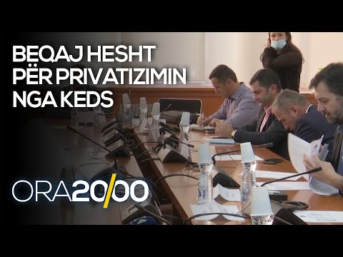 Beqaj hesht për privatizimin nga KEDS - 20.10.2020 - Klan Kosova