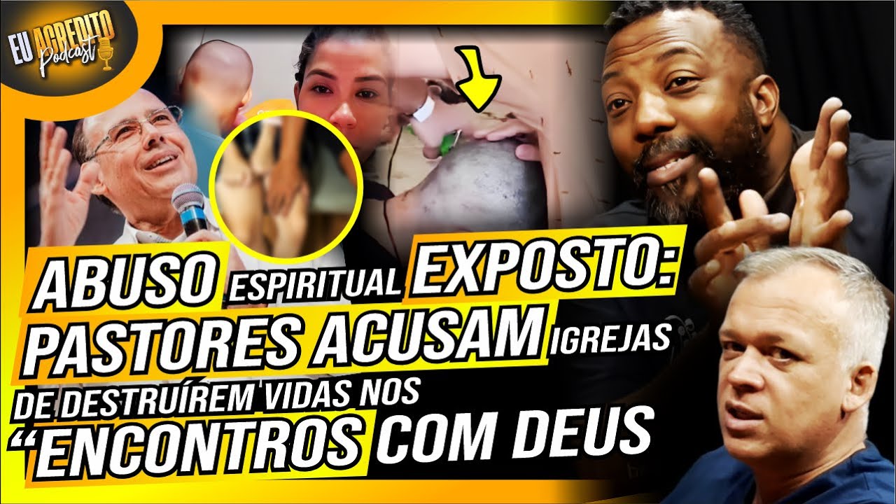 PASTORES FALAM QUE OS "ENCONTROS COM DEUS" ESTÃO DESTRUINDO VIDAS | FÁBIO PIMENTA E CARLOS EDUARDO