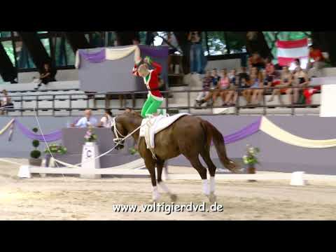 Lena Birkenau (AUT) - CVI3 Female 07 - CVI Kaposvar 2018