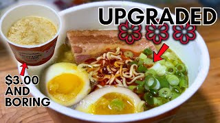 Turning $3 Ramen Into 3 Michelin Star Ramen