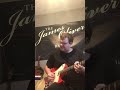 Ray campi rock a billy man guitar by James  Oliver