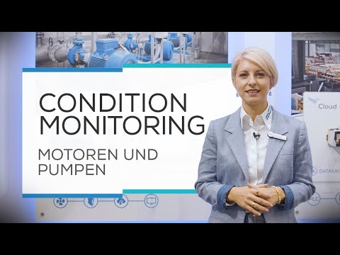 Condition Monitoring System - Zustandsüberwachung von Maschinen