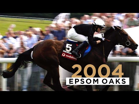 THE MAGNIFICENT OUJIA BOARD WINS 2004 OAKS AT EPSOM RACECOURSE