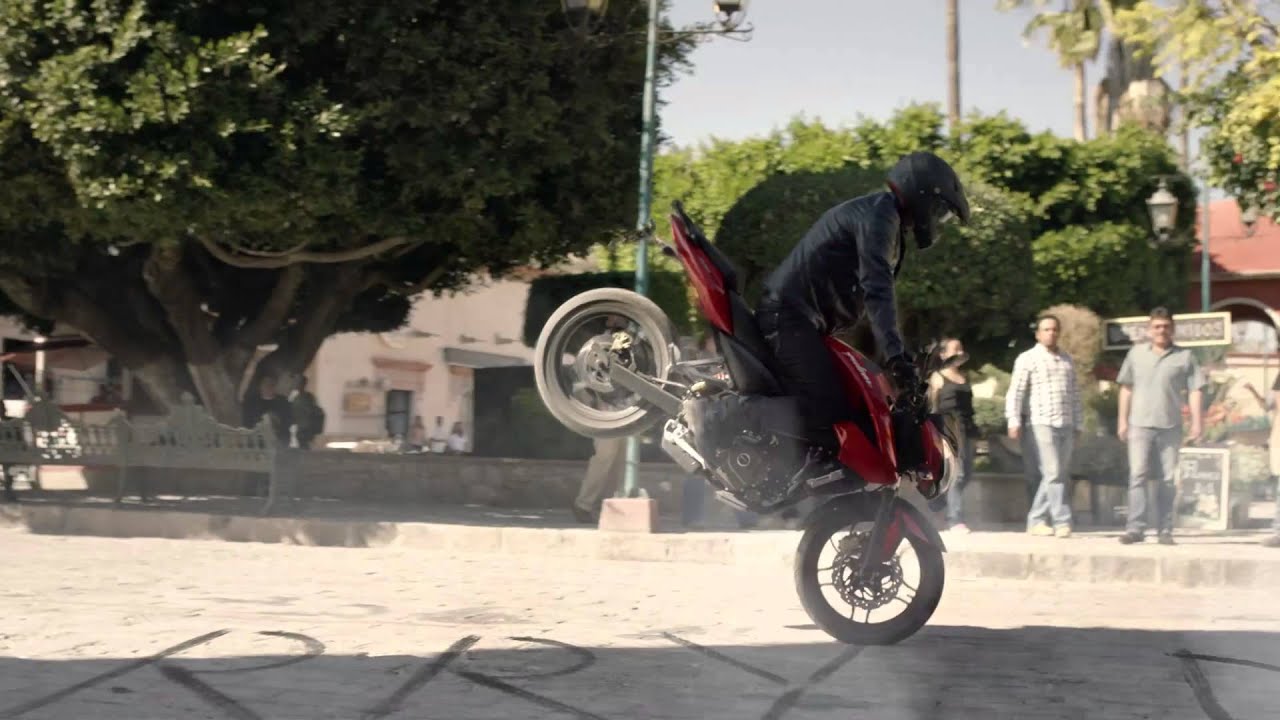 Pulsar Leave Your Mark 200NS Film English - 60 seconds