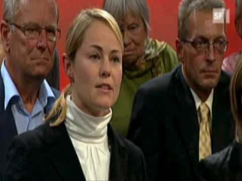 Natalie Rickli über ihre pflichtbewusste Mutter...