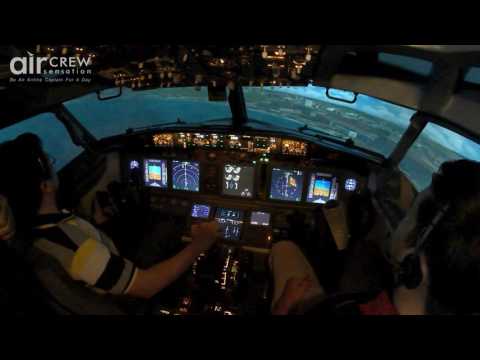 AirCREW Sensation - Flight Simulator