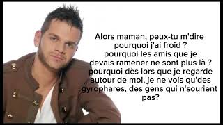 Keen'v "explique-moi" paroles