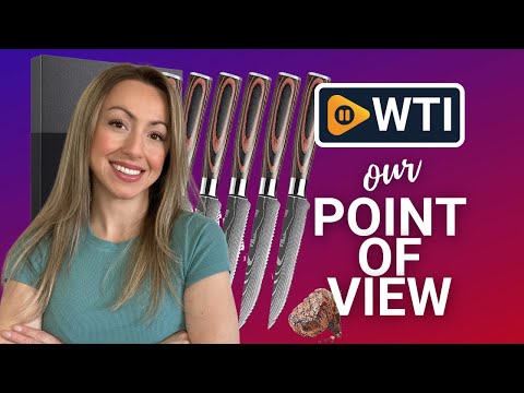 XT XITUO Steak Knives Set - WTI product video review