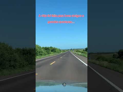 Em direção a Santana do Livramento RS