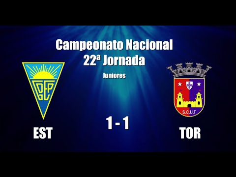 Juniores - Estoril Praia 1 vs 1 Torreense