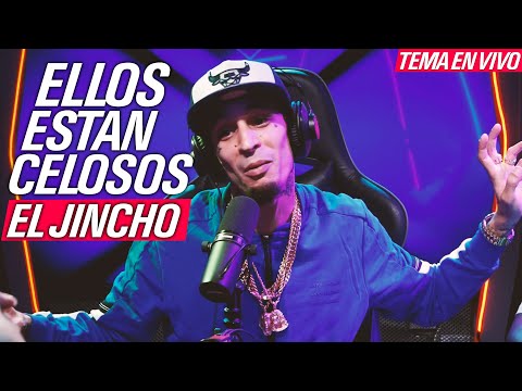 El Jincho - Ellos Estan Celosos |Tema En Vivo| ||AC RADIO SHOW