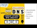 The Hindu Analysis 25 May 2023 Daily Current Affairs UPSC CSE 2023 DNS