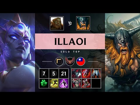 Illaoi Top vs Olaf - TW Grandmaster Patch 25.13
