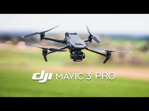 DJI MAVIC 3 PRO - Introduction & First Flight + Tri-Camera Footage